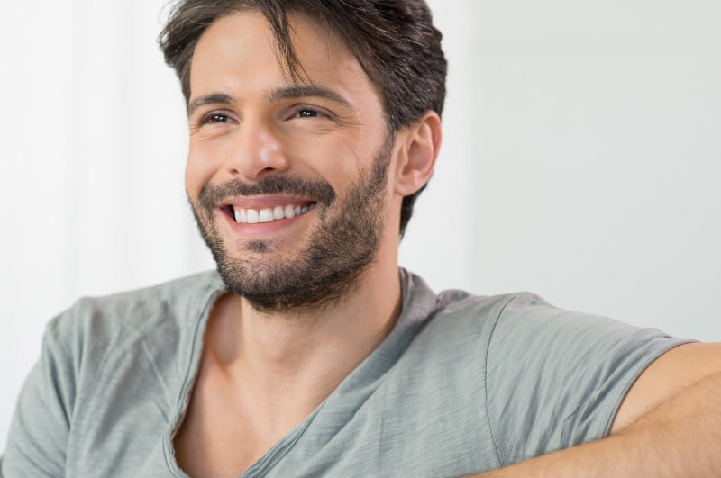Smiling man - Opalescence Teeth Whitening in St. George, UT Smiling man - Opalescence Teeth Whitening in St. George, UT