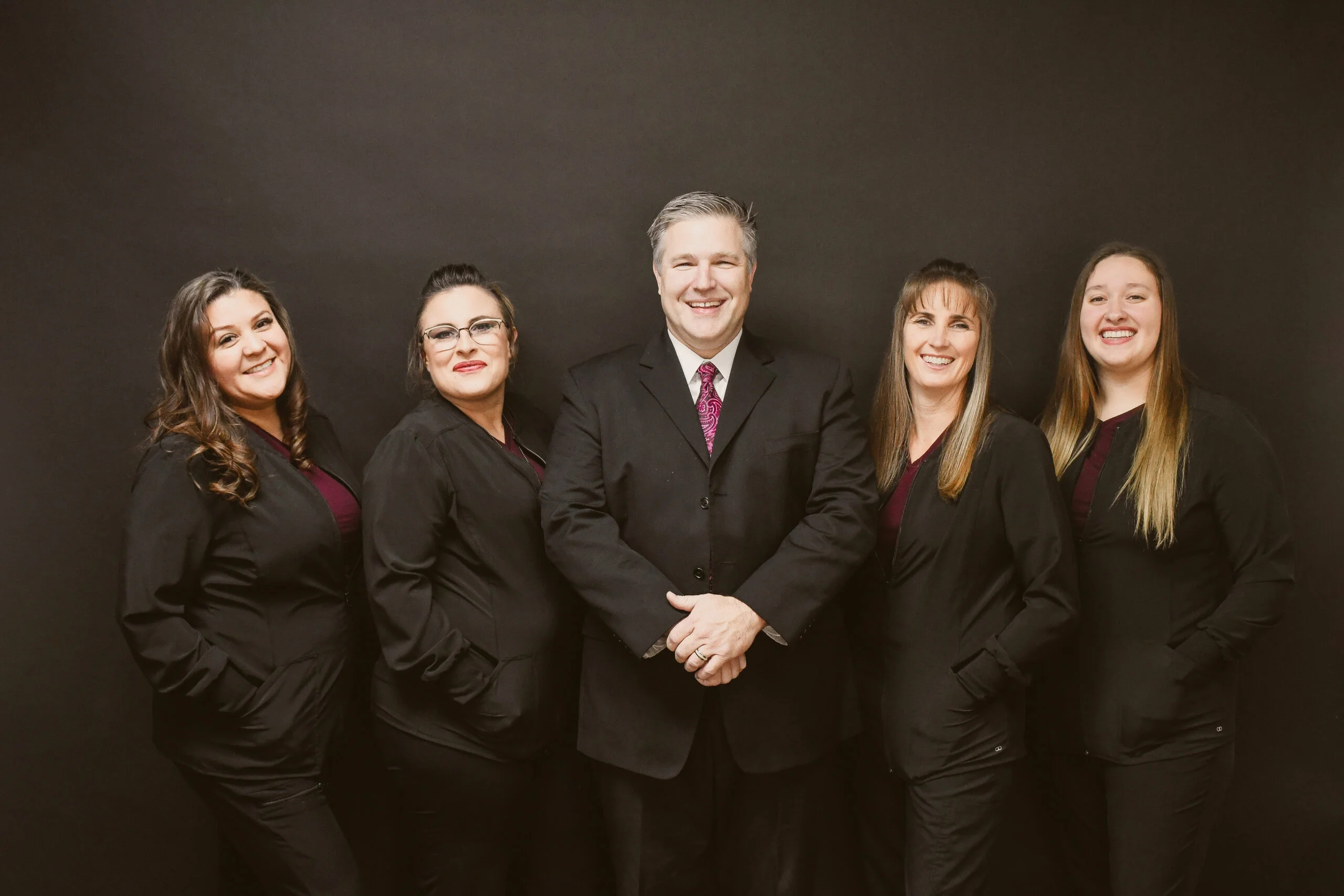 Portrait of Dr Matthew Bergman