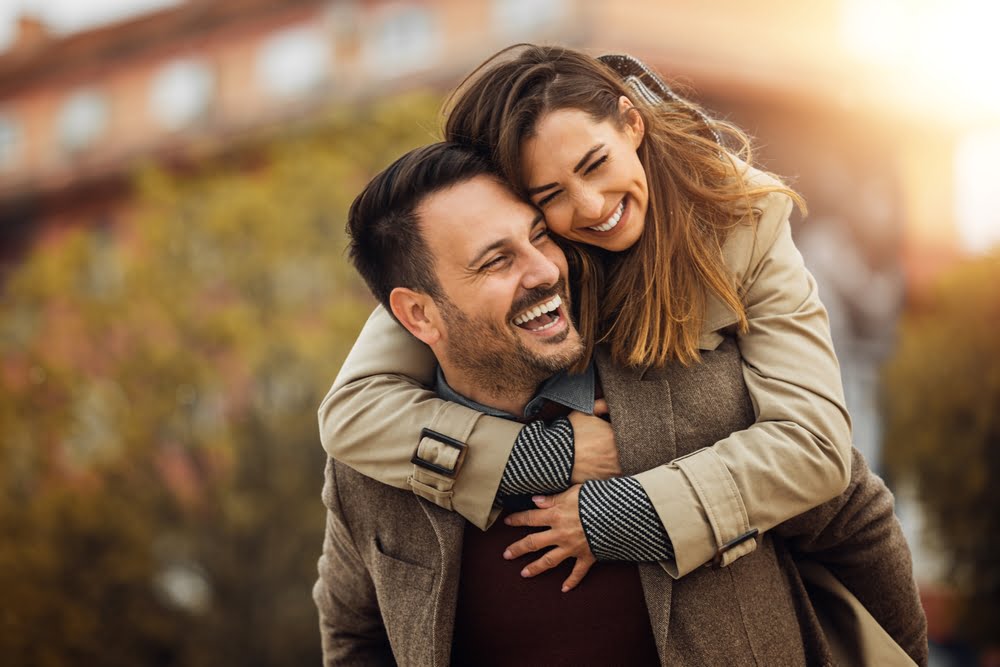 Happy couple - Dental Exam in St. George, UT Happy couple - Dental Exam in St. George, UT