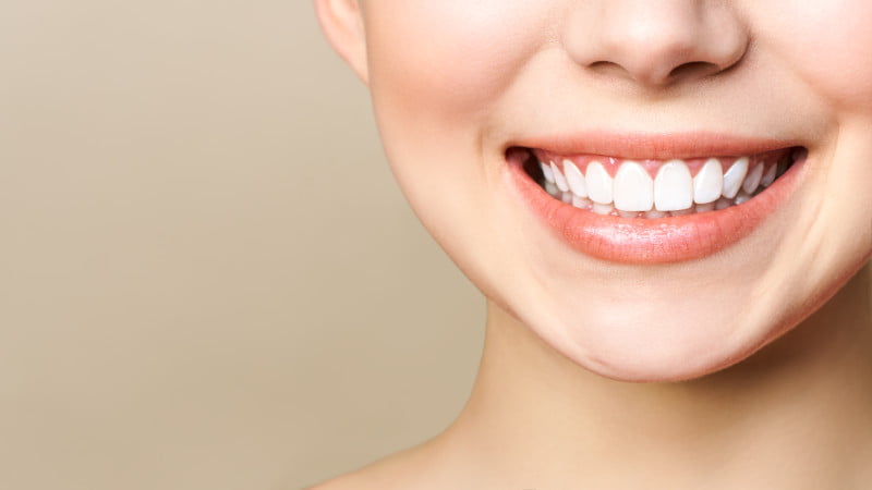 Woman with perfect smile - Dental Bonding in St. George, UT Woman with perfect smile - Dental Bonding in St. George, UT