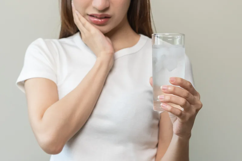 Woman experiencing tooth pain - Dental Emergency in St. George, UT