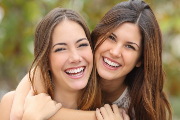 Happy sisters - Opalescence Teeth Whitening in St. George, UT Happy sisters - Opalescence Teeth Whitening in St. George, UT