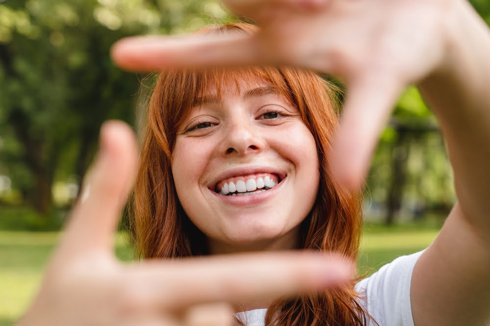 Smiling young woman - Dental Exam in St. George, UT Smiling young woman - Dental Exam in St. George, UT